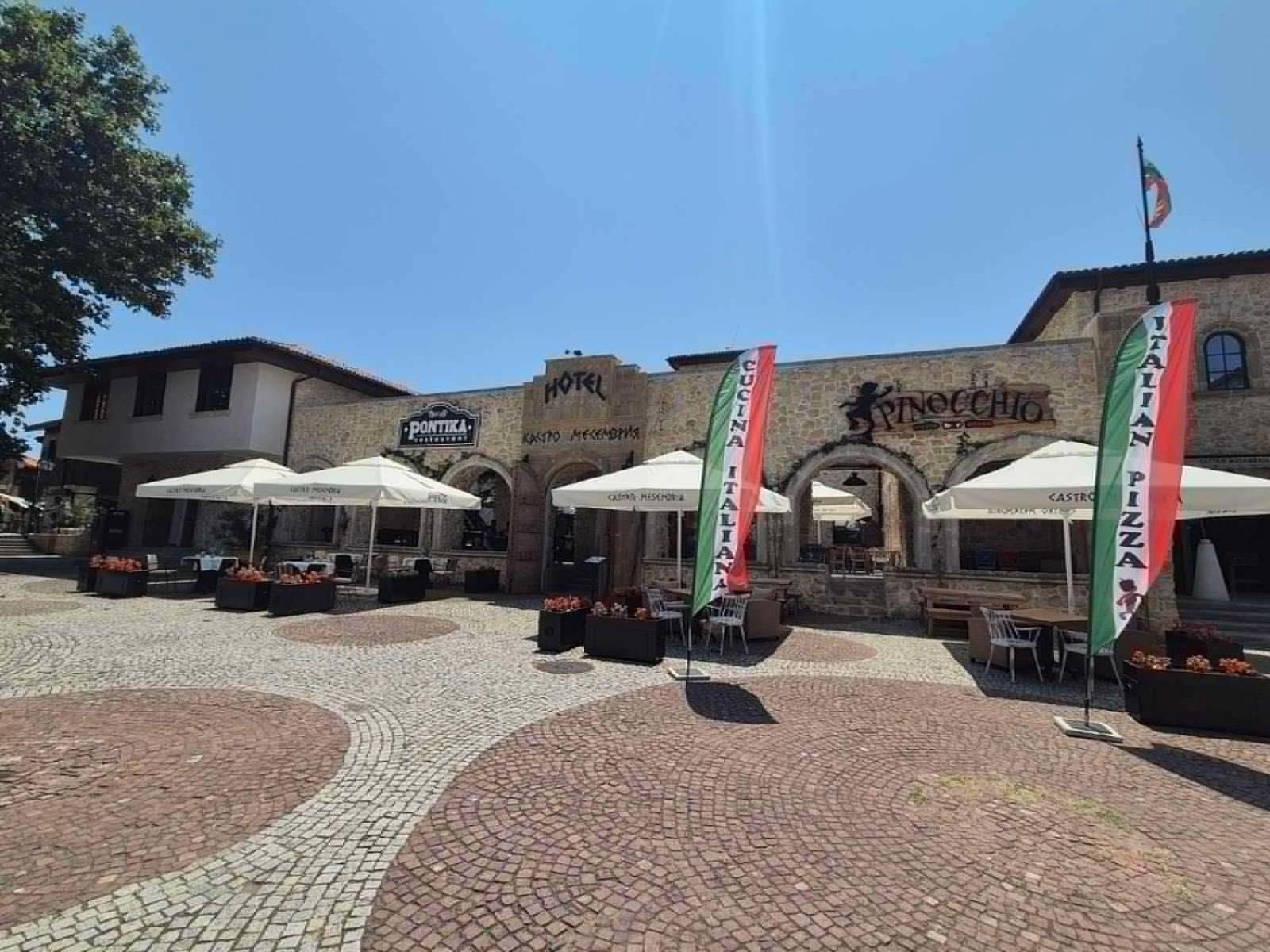 Castro Mesembria Boutique Hotel Nesebar Ngoại thất bức ảnh