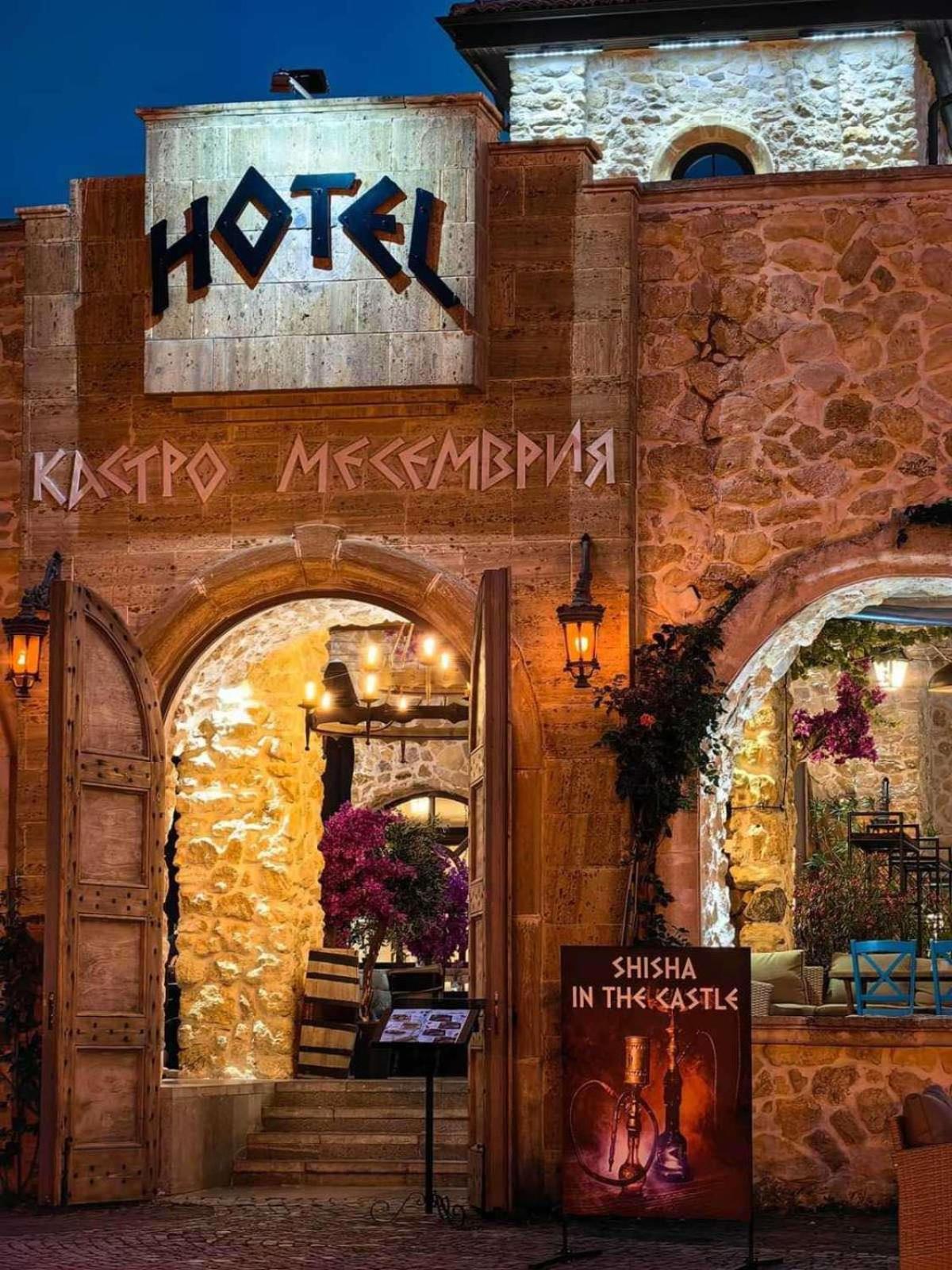 Castro Mesembria Boutique Hotel Nesebar Ngoại thất bức ảnh
